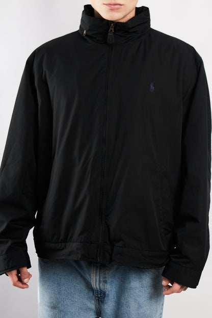 2000 Vintage Polo Ralph Lauren Impermeable Bomber Jacket (L/XL)