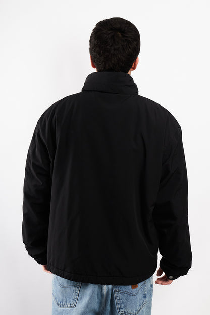 2000 Vintage Polo Ralph Lauren Black Impermeable Bomber Jacket (L/XL)