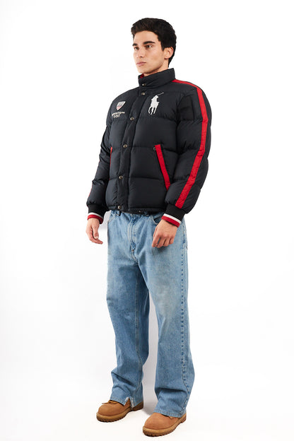 2000 Vintage Polo Ralph Lauren Winter Games Impermeable Puffer Jacket (M/L)
