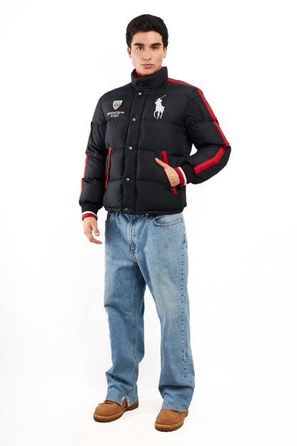 2000 Vintage Polo Ralph Lauren Winter Games Impermeable Puffer Jacket (M/L)