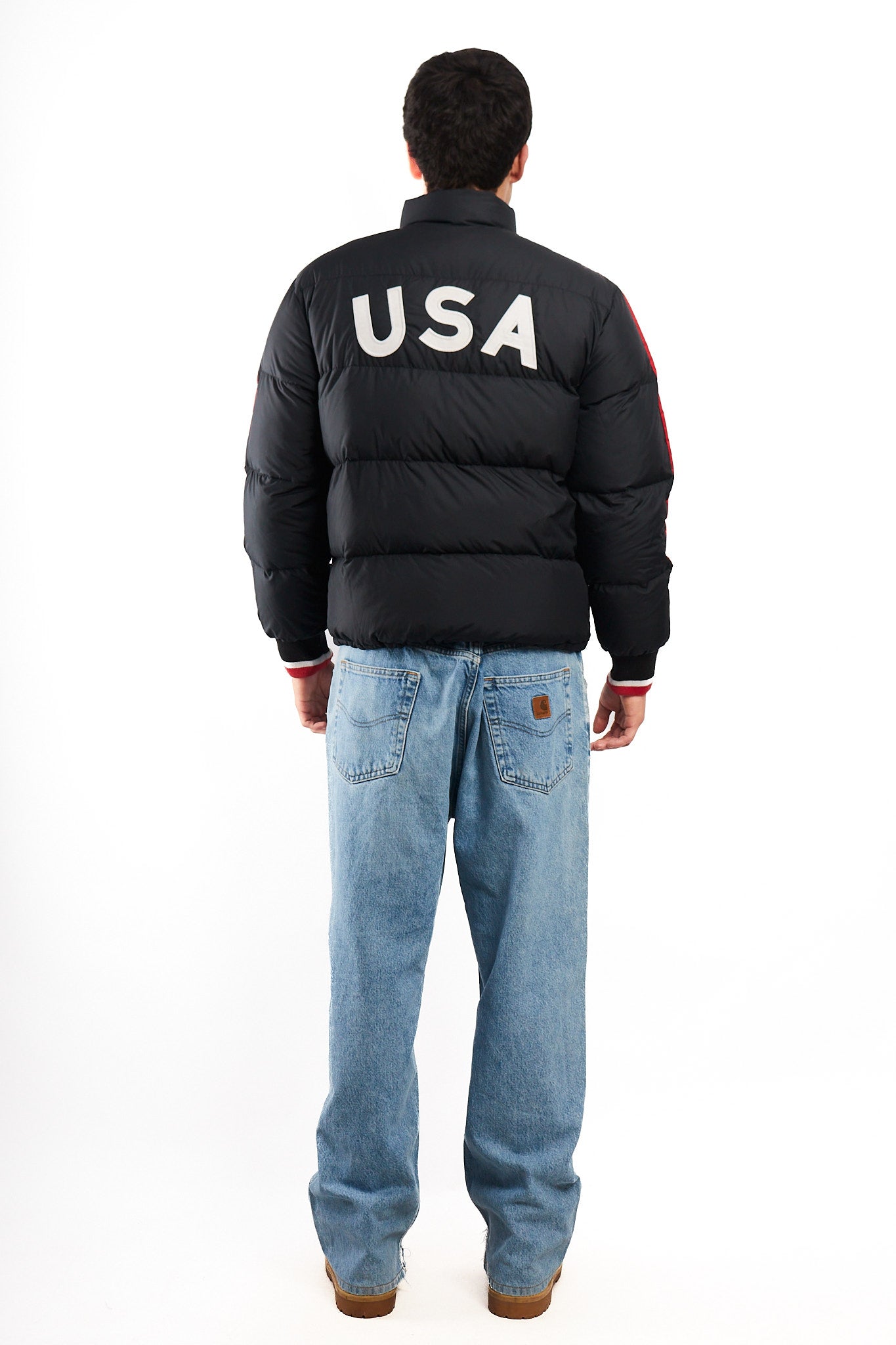 2000 Vintage Polo Ralph Lauren Winter Games Impermeable Puffer Jacket (M/L)