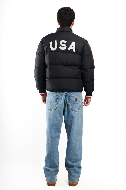 2000 Vintage Polo Ralph Lauren Winter Games Impermeable Puffer Jacket (M/L)