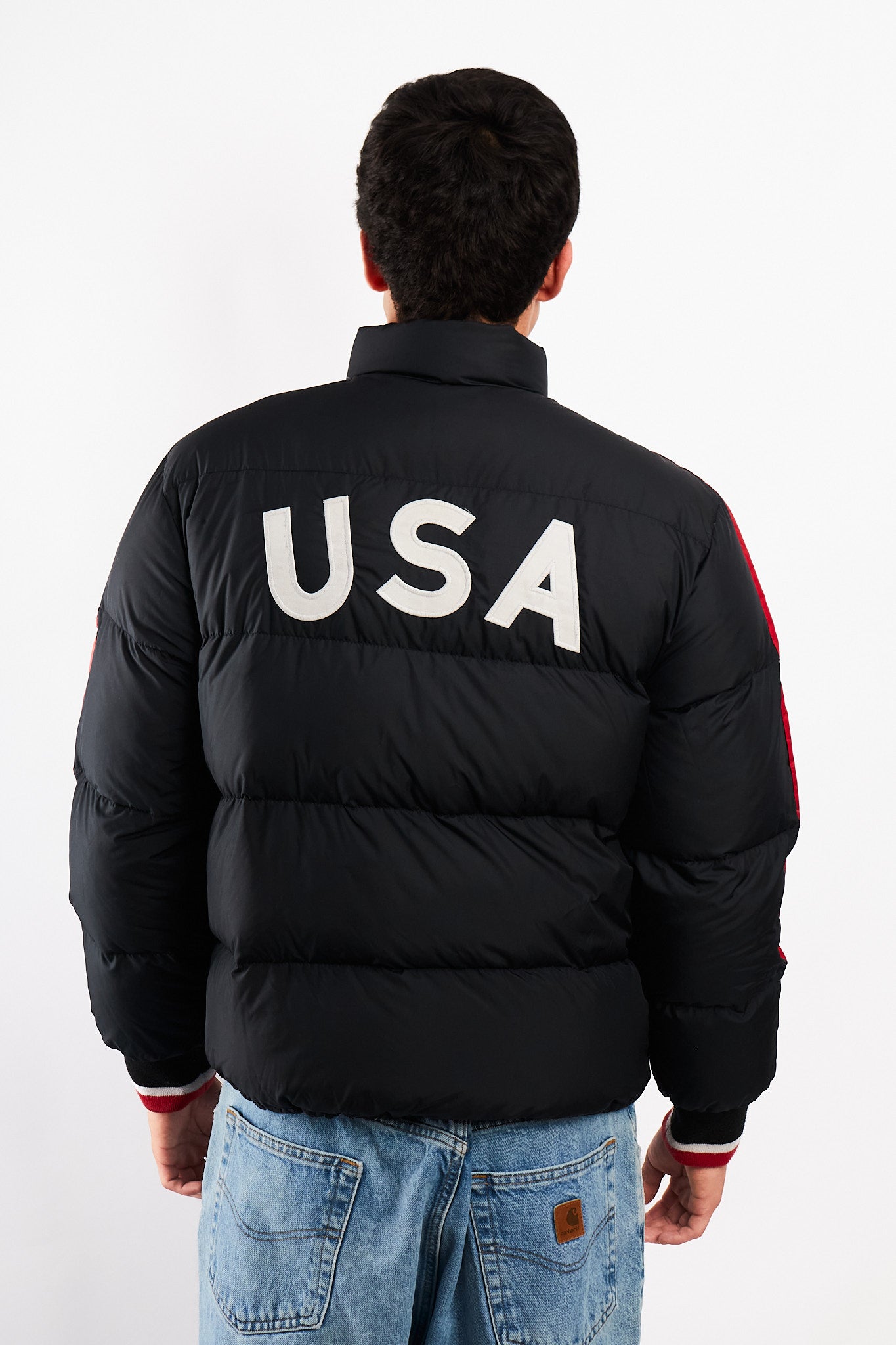 2000 Vintage Polo Ralph Lauren Winter Games Impermeable Puffer Jacket (M/L)
