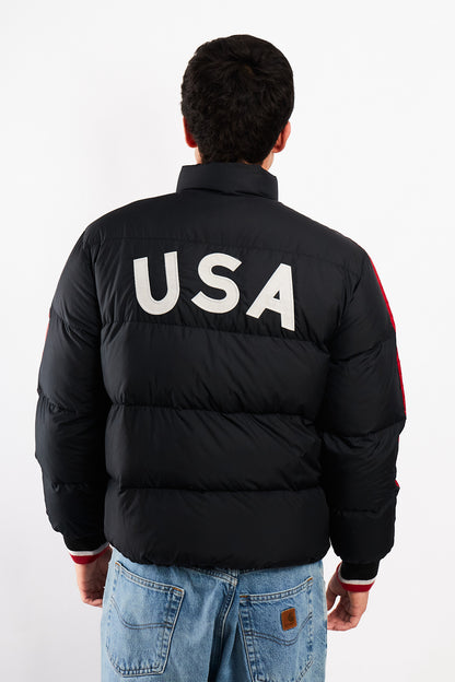 2000 Vintage Polo Ralph Lauren Winter Games Impermeable Puffer Jacket (M/L)