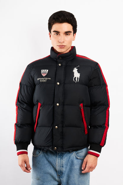 2000 Vintage Polo Ralph Lauren Winter Games Impermeable Puffer Jacket (M/L)