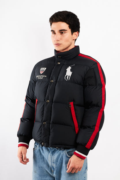 2000 Vintage Polo Ralph Lauren Winter Games Impermeable Puffer Jacket (M/L)