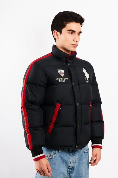 2000 Vintage Polo Ralph Lauren Winter Games Impermeable Puffer Jacket (M/L)