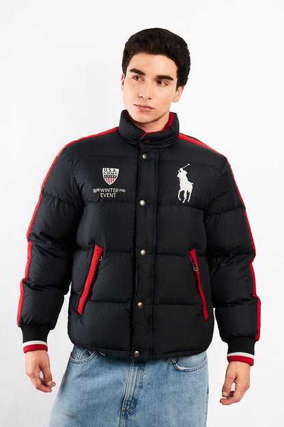2000 Vintage Polo Ralph Lauren Winter Games Impermeable Puffer Jacket (M/L)