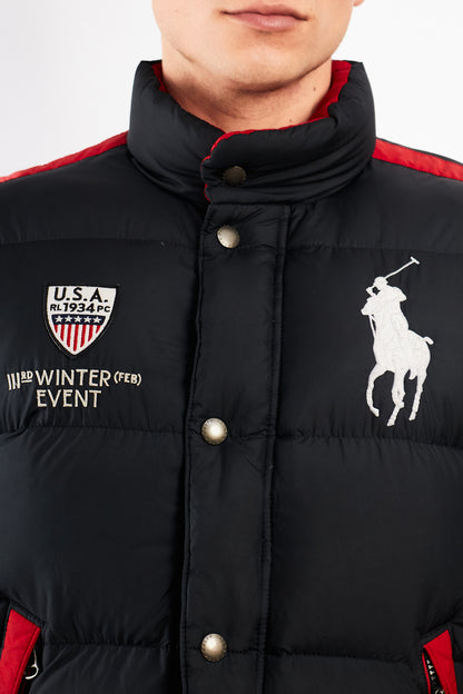 2000 Vintage Polo Ralph Lauren Winter Games Impermeable Puffer Jacket (M/L)