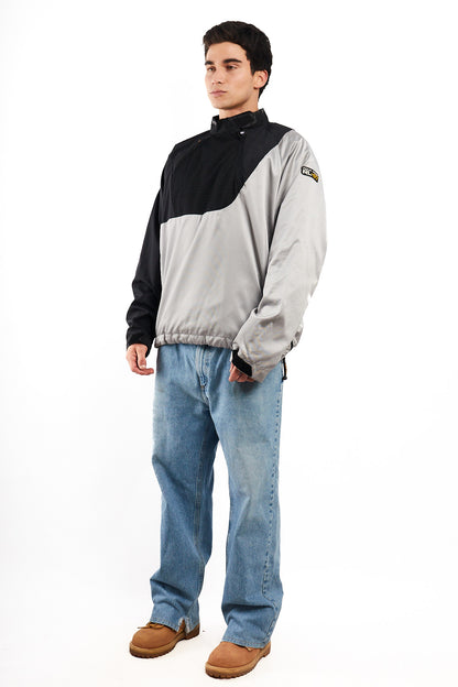 2000 Vintage Polo Sport RL Technical Metallic Jacket (L/XL)