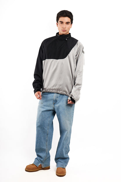 2000 Vintage Polo Sport RL Technical Metallic Jacket (L/XL)
