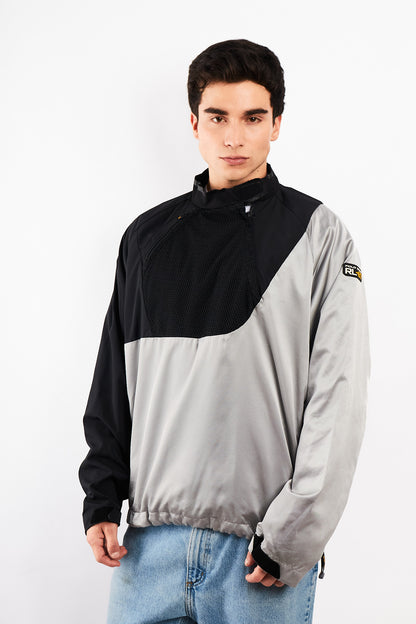 2000 Vintage Polo Sport RL Technical Metallic Jacket (L/XL)