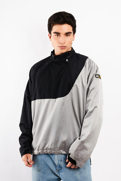 2000 Vintage Polo Sport RL Technical Metallic Jacket (L/XL)