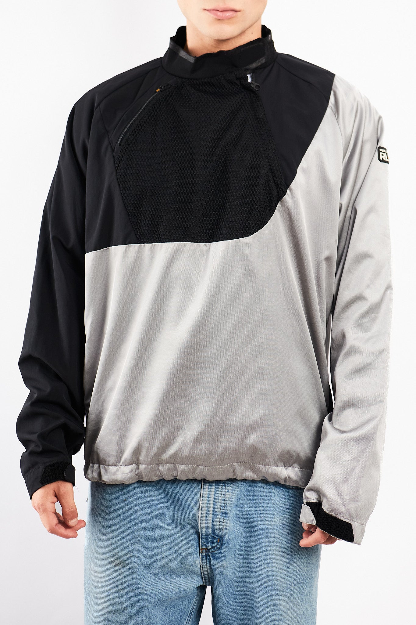 2000 Vintage Polo Sport RL Technical Metallic Jacket (L/XL)