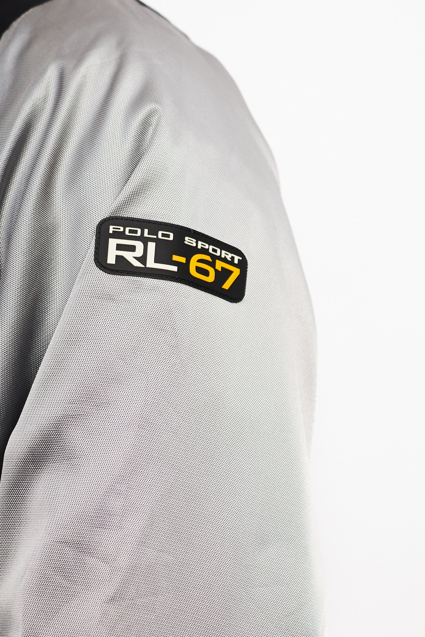 2000 Vintage Polo Sport RL Technical Metallic Jacket (L/XL)