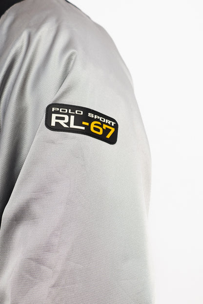 2000 Vintage Polo Sport RL Technical Metallic Jacket (L/XL)
