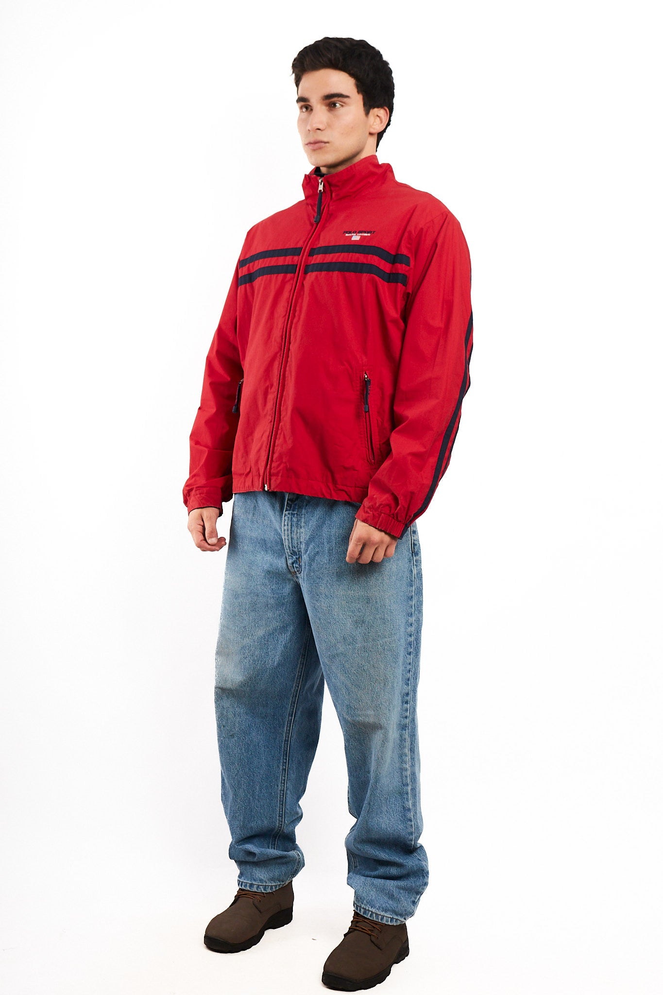 2000 Vintage Polo Sports RL Reversible Jacket (M/)