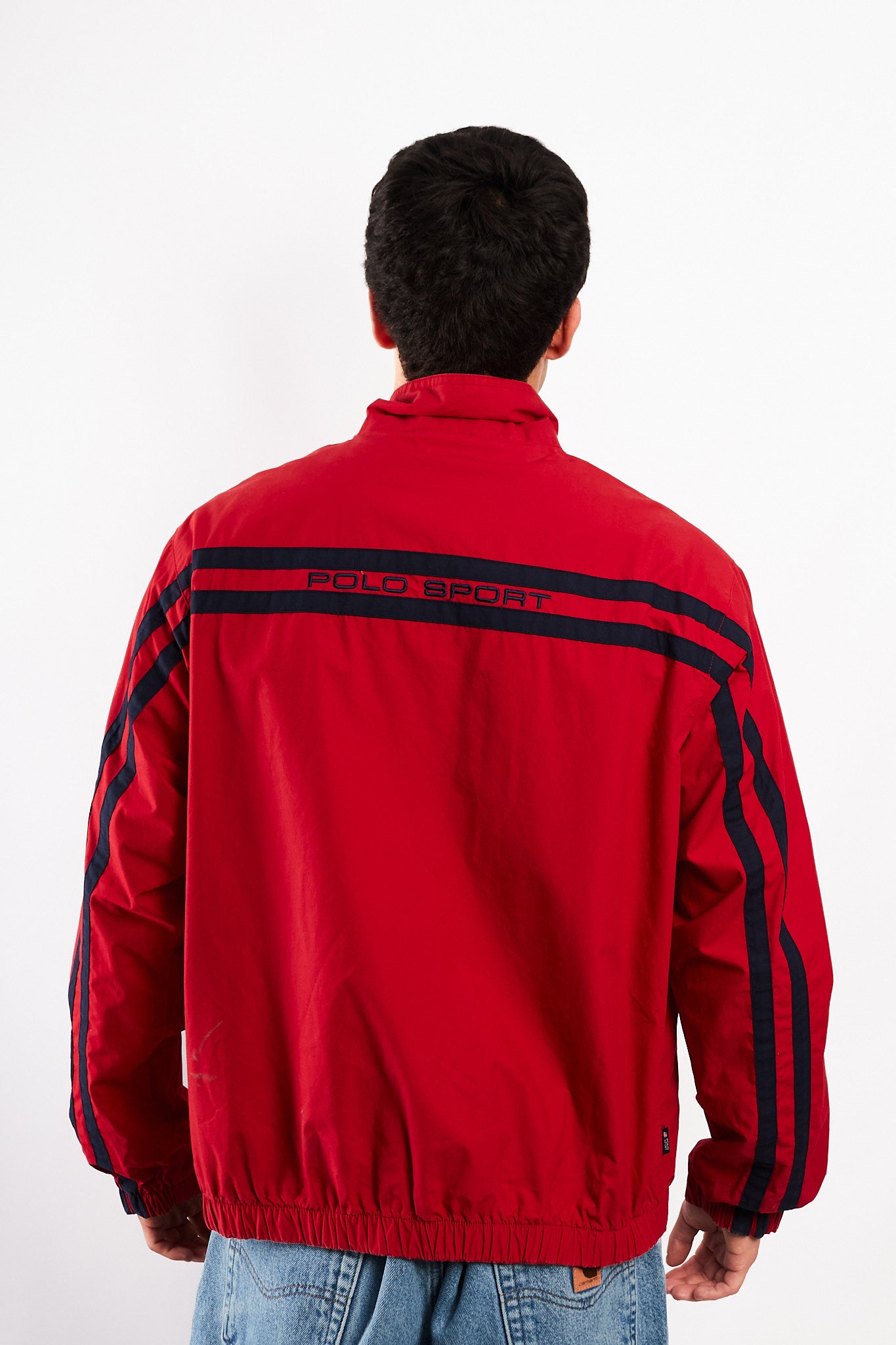 2000 Vintage Polo Sports RL Reversible Jacket (M/)