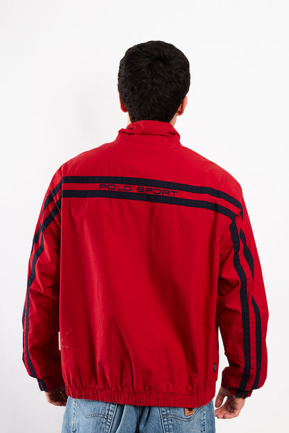 2000 Vintage Polo Sports RL Reversible Jacket (M/)