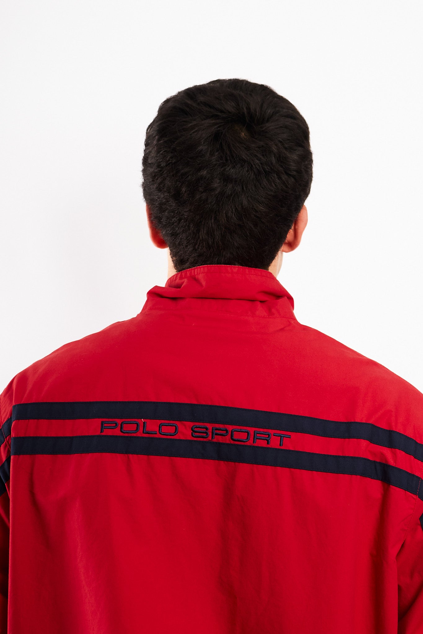 2000 Vintage Polo Sports RL Reversible Jacket (M/)