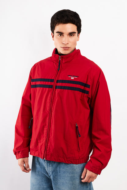 2000 Vintage Polo Sports RL Reversible Jacket (M/)