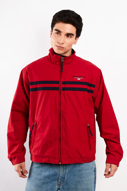 2000 Vintage Polo Sports RL Reversible Jacket (M/)