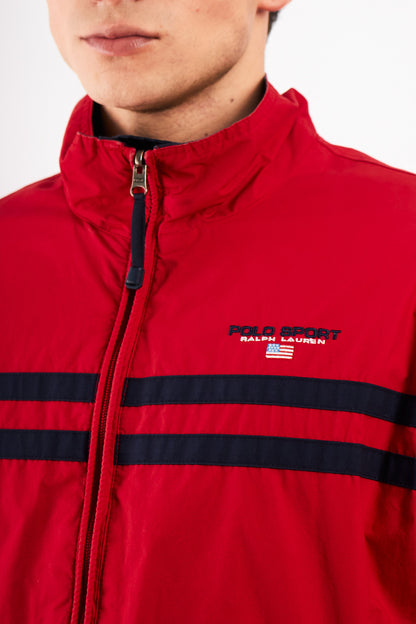2000 Vintage Polo Sports RL Reversible Jacket (M/)