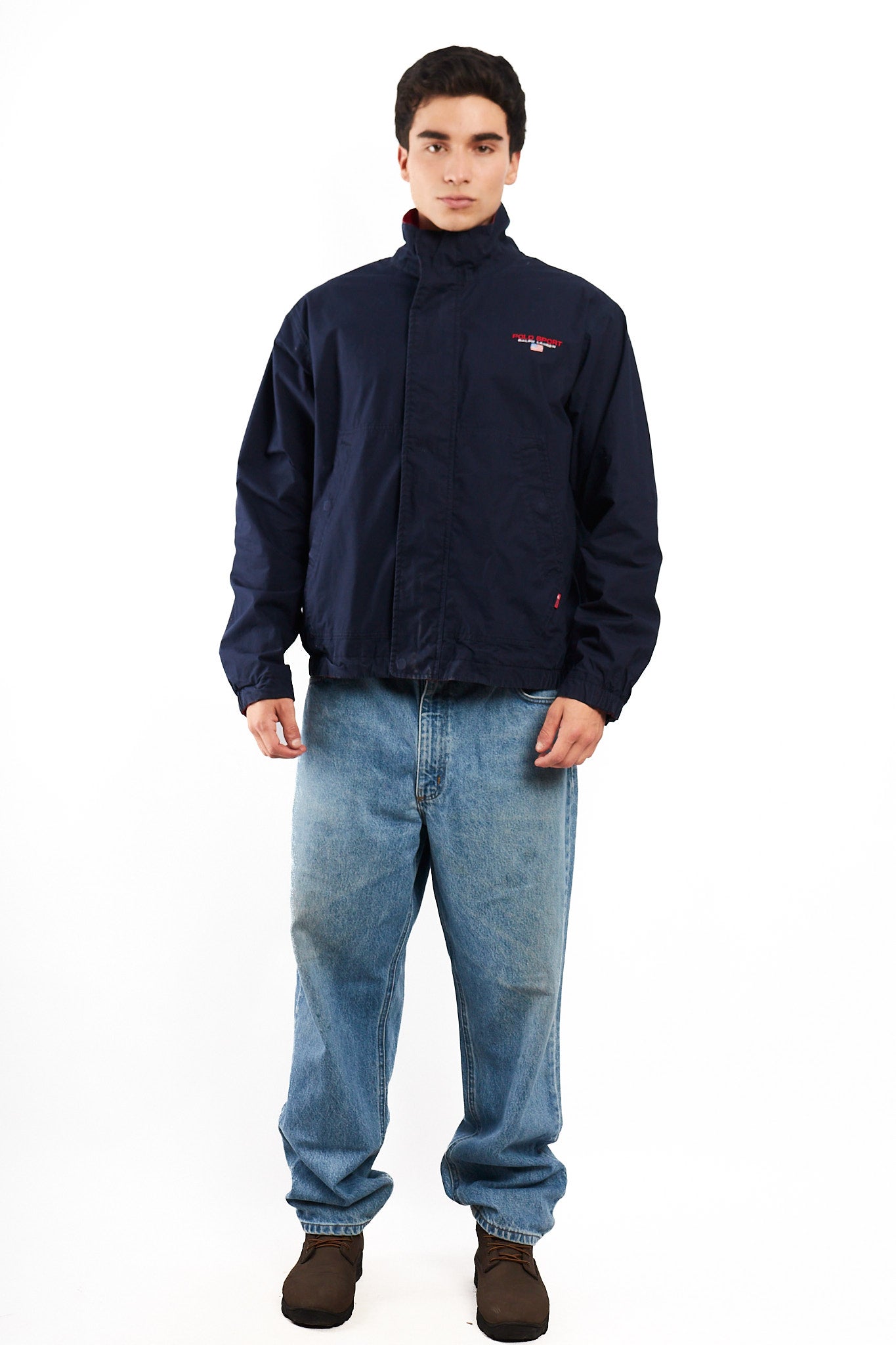 2000 Vintage Polo Sports RL Reversible Jacket (M/)