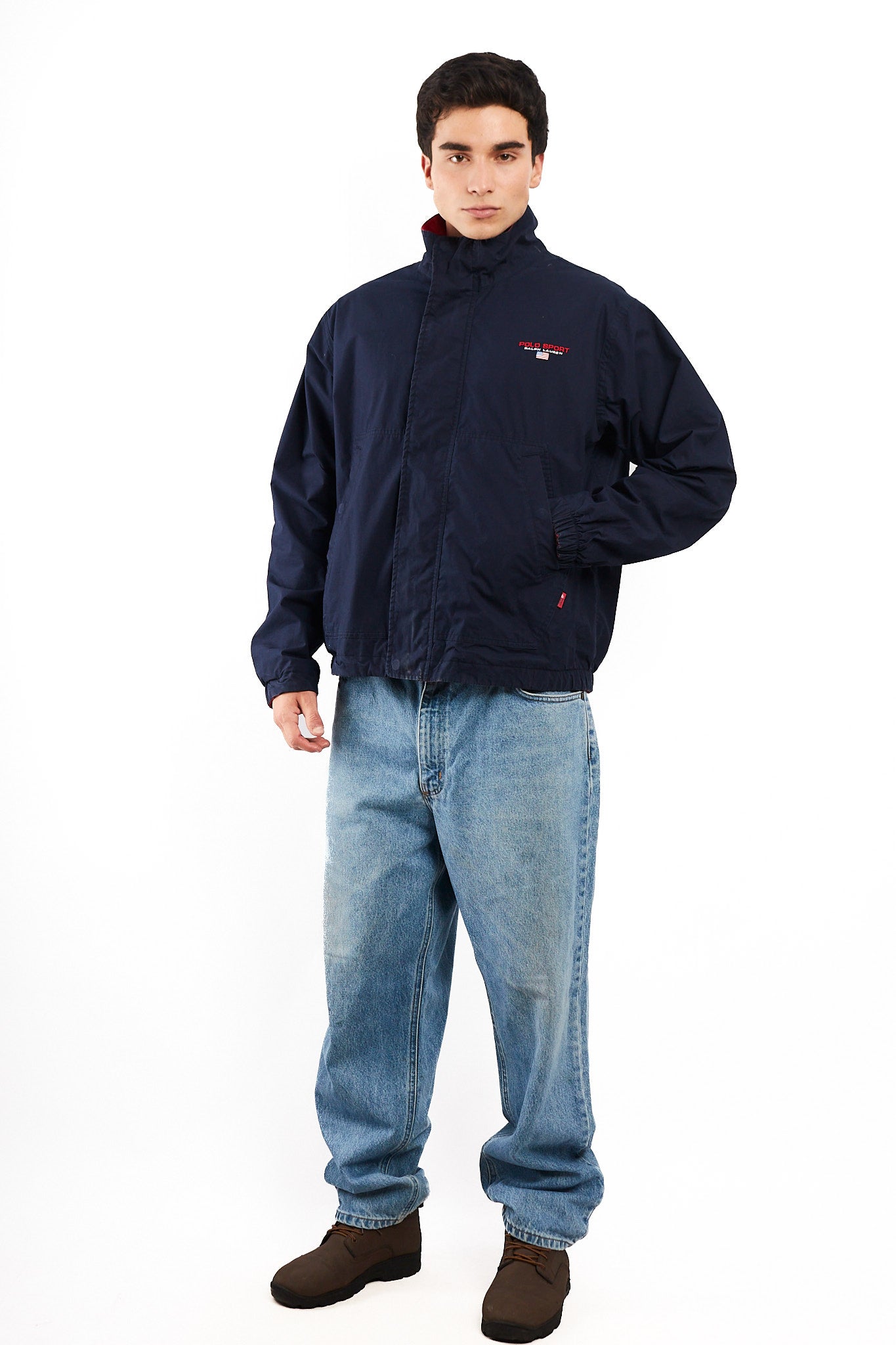 2000 Vintage Polo Sports RL Reversible Jacket (M/)