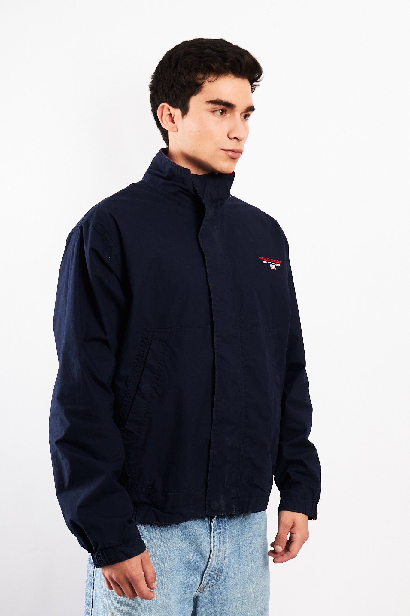 2000 Vintage Polo Sports RL Reversible Jacket (M/)