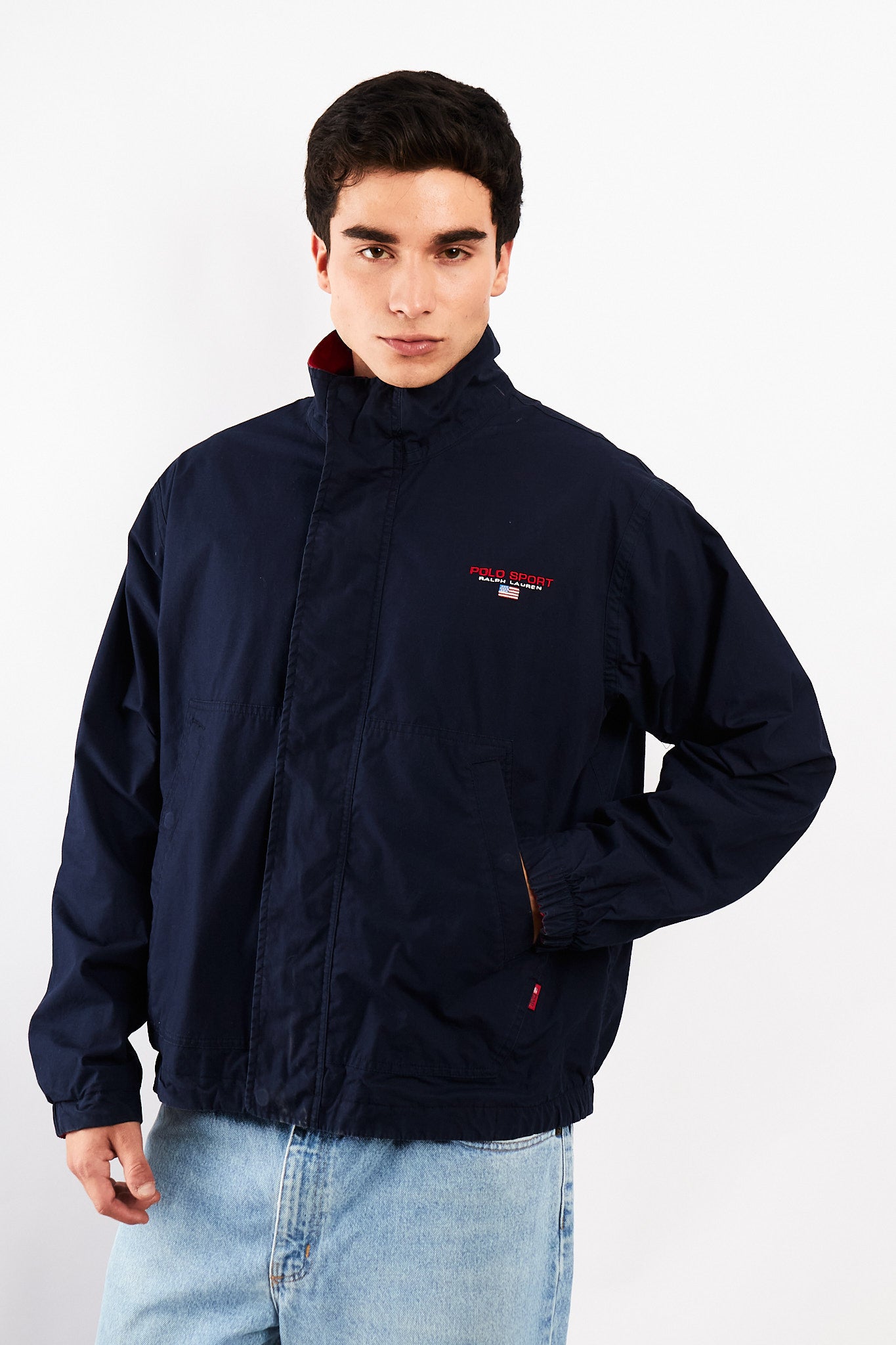 2000 Vintage Polo Sports RL Reversible Jacket (M/)