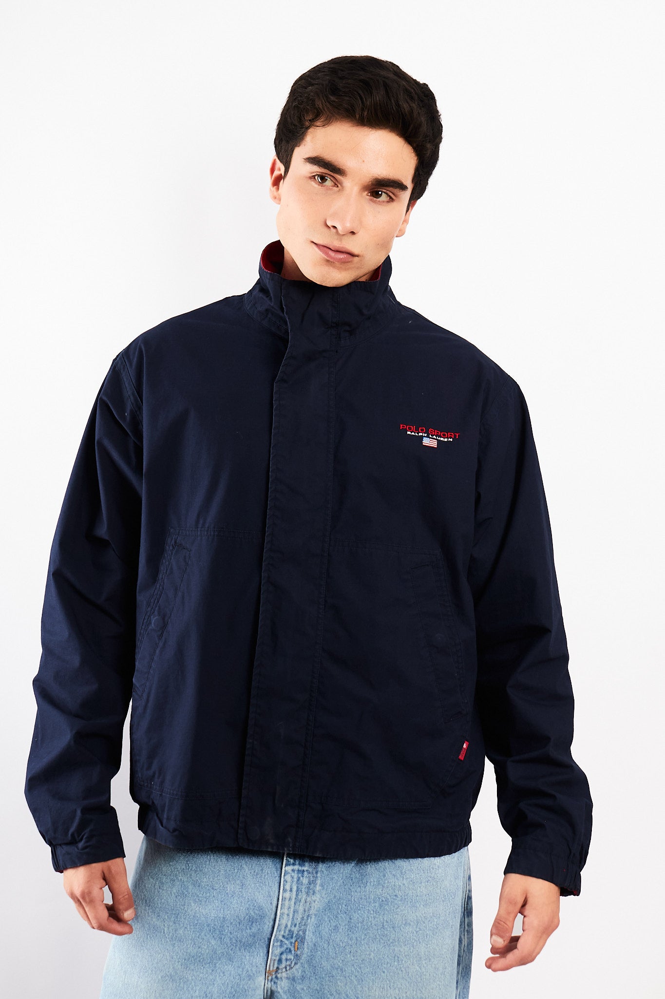 2000 Vintage Polo Sports RL Reversible Jacket (M/)