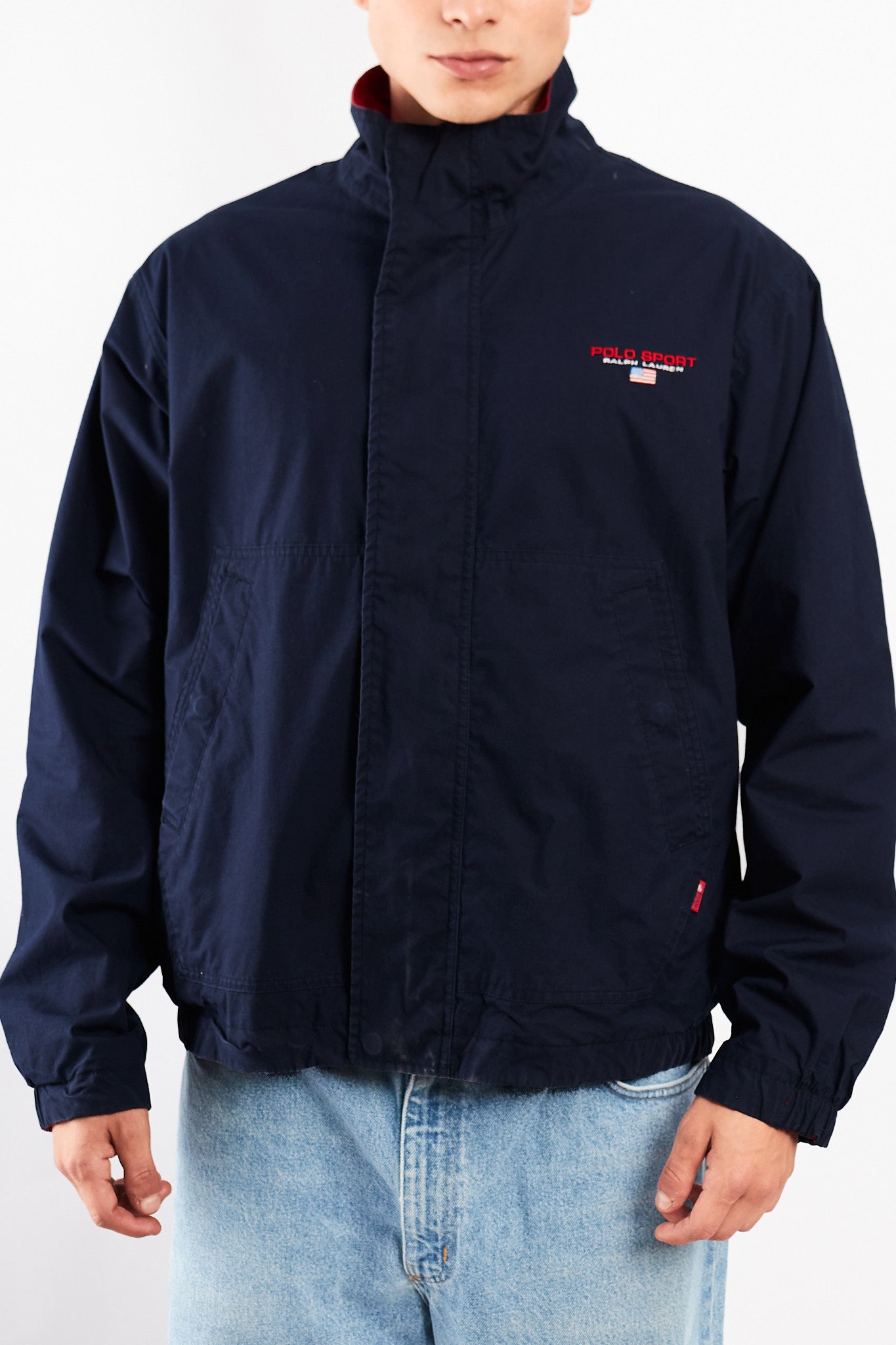 2000 Vintage Polo Sports RL Reversible Jacket (M/)