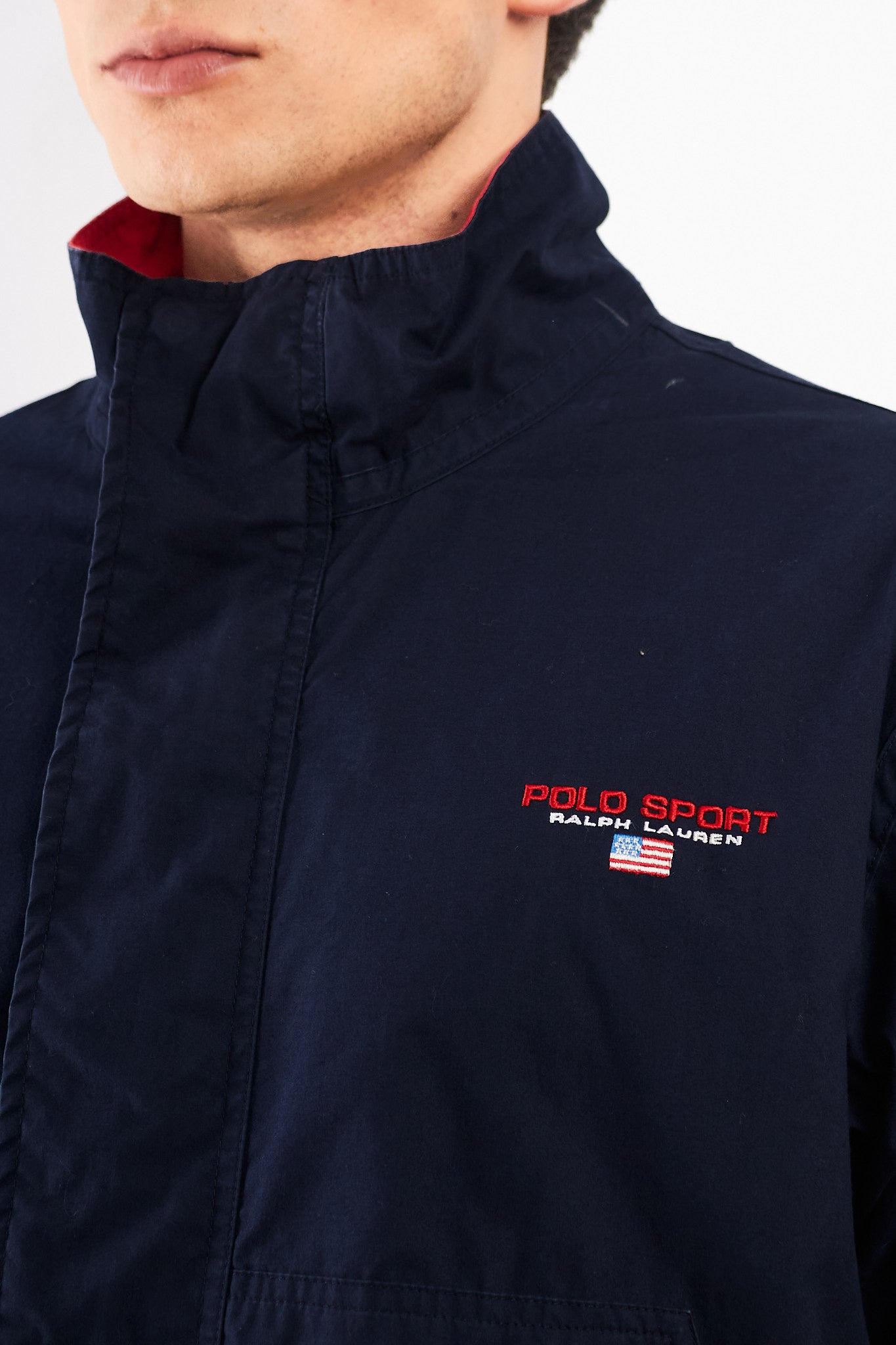 2000 Vintage Polo Sports RL Reversible Jacket (M/)
