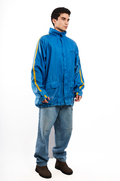 2000 Vintage Polo Jeans Co. Electric Blue Windbreaker(XL)