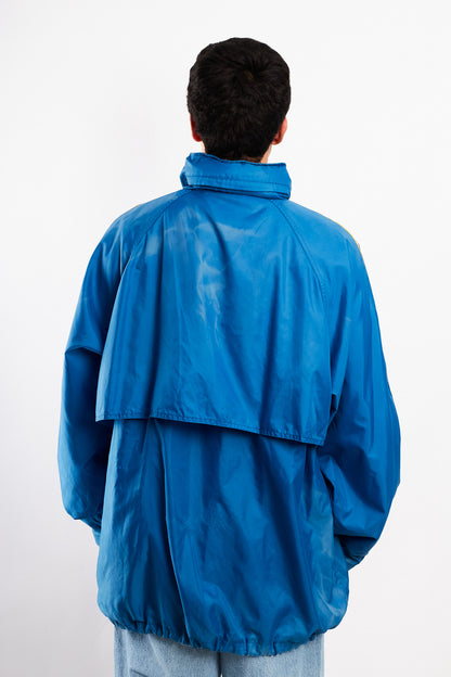 2000 Vintage Polo Jeans Co. Electric Blue Windbreaker(XL)