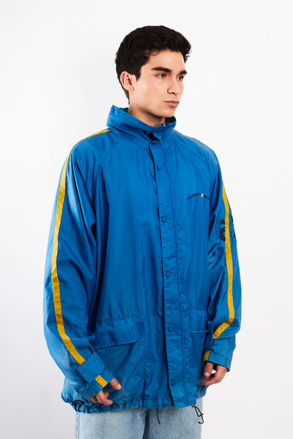 2000 Vintage Polo Jeans Co. Electric Blue Windbreaker(XL)