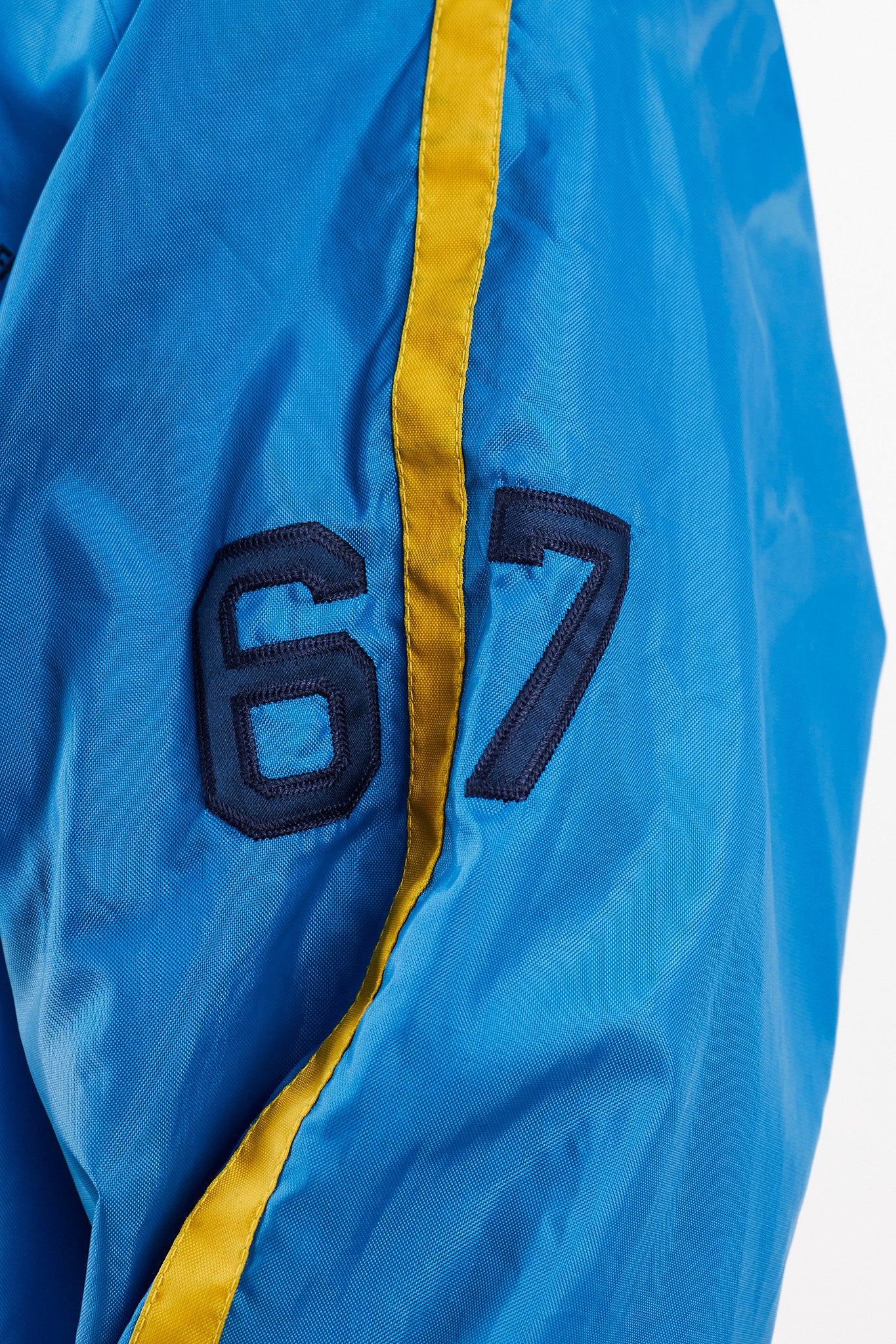 2000 Vintage Polo Jeans Co. Electric Blue Windbreaker(XL)