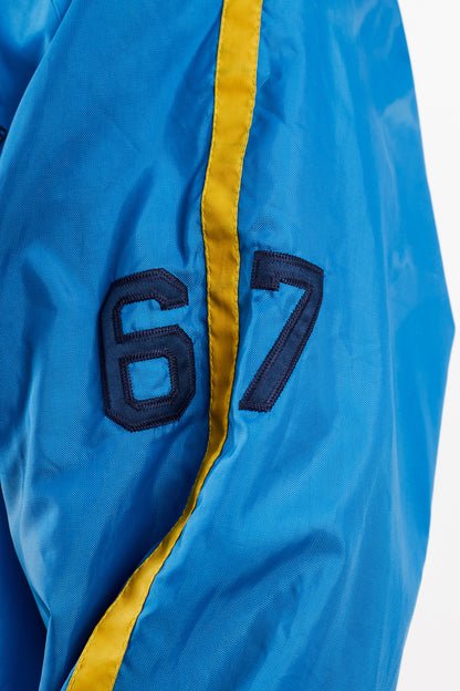 2000 Vintage Polo Jeans Co. Electric Blue Windbreaker(XL)