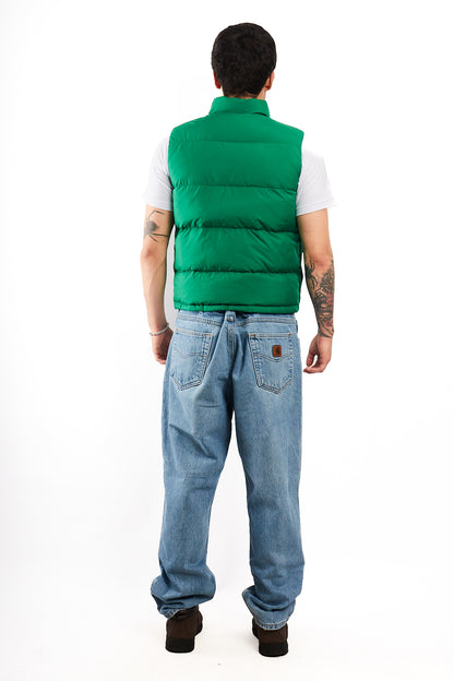 1990 Vintage Polo Ralph Lauren Reversible Down Puffer Vest (S/M)