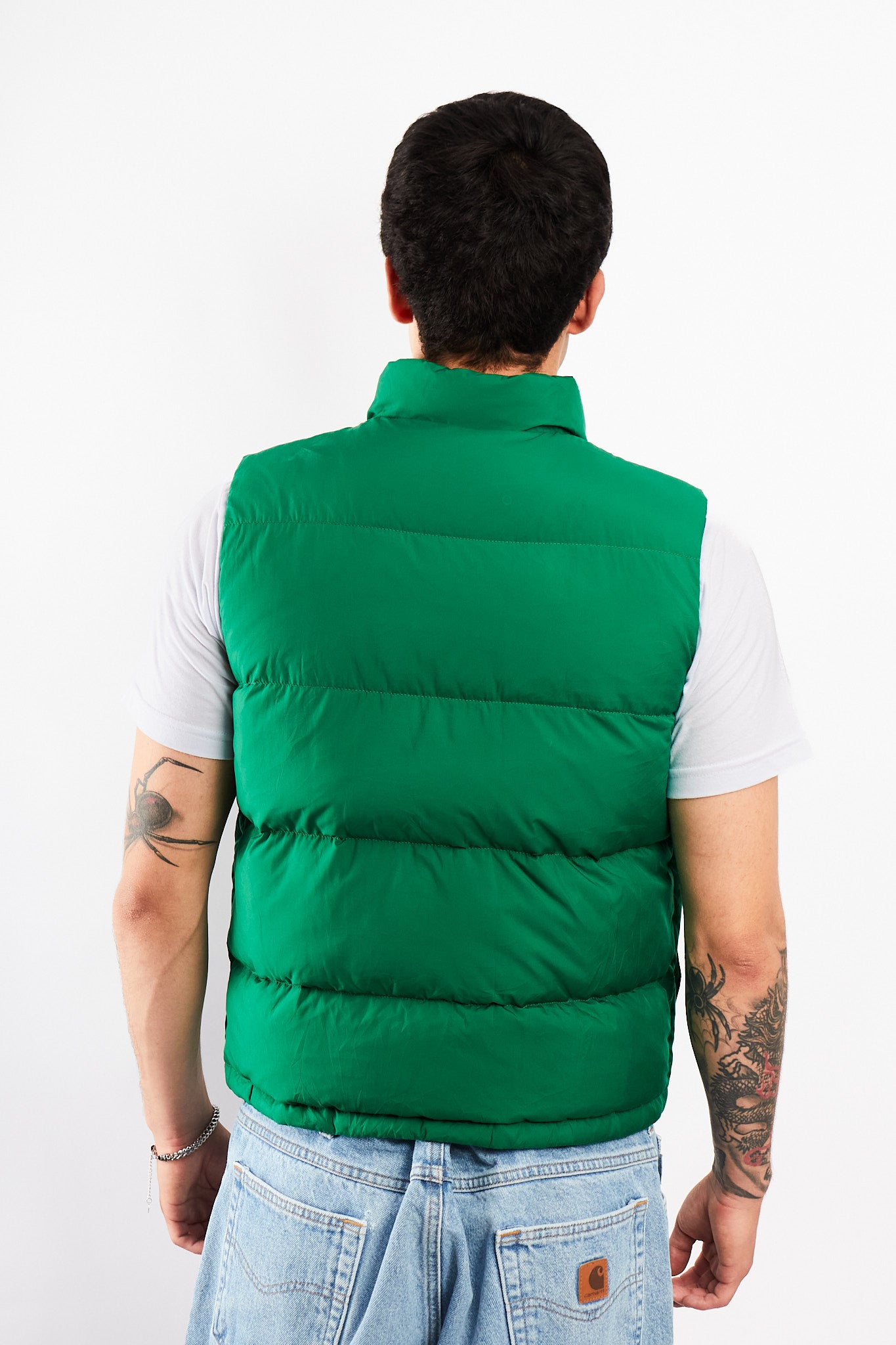1990 Vintage Polo Ralph Lauren Reversible Down Puffer Vest (S/M)