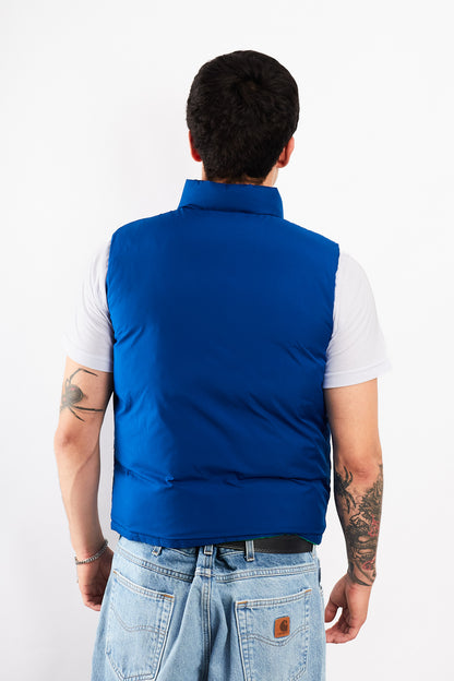 1990 Vintage Polo Ralph Lauren Reversible Down Puffer Vest (S/M)