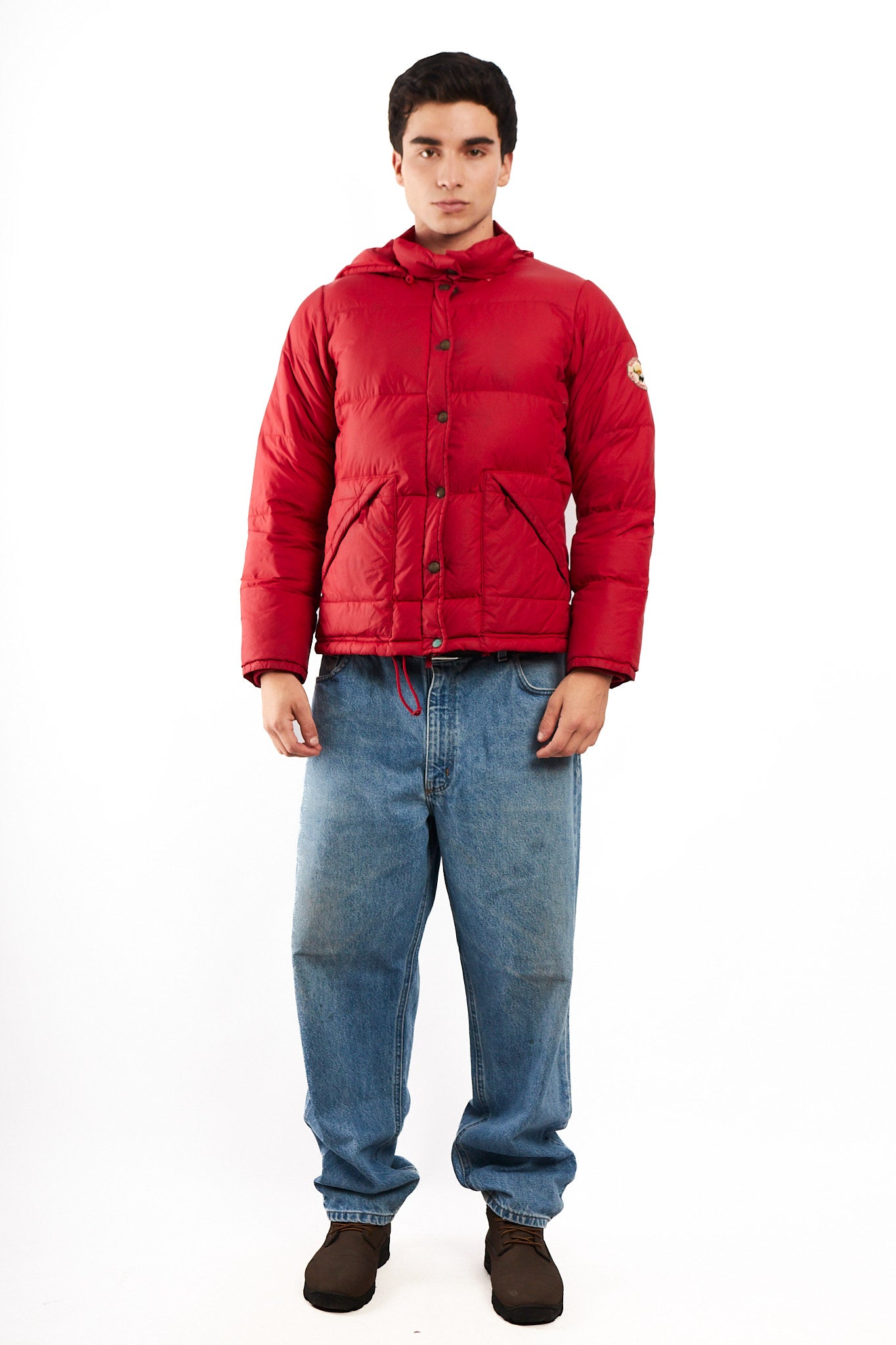 2000 Vintage Polo RL company Down Puffer Jacket (S/M)