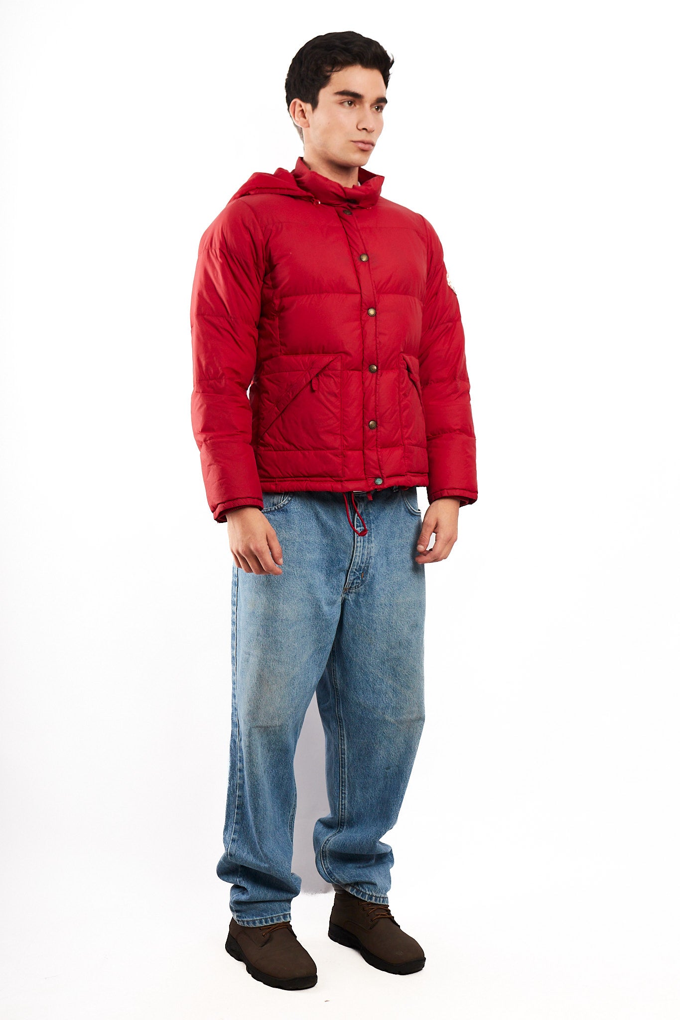 2000 Vintage Polo RL company Down Puffer Jacket (S/M)
