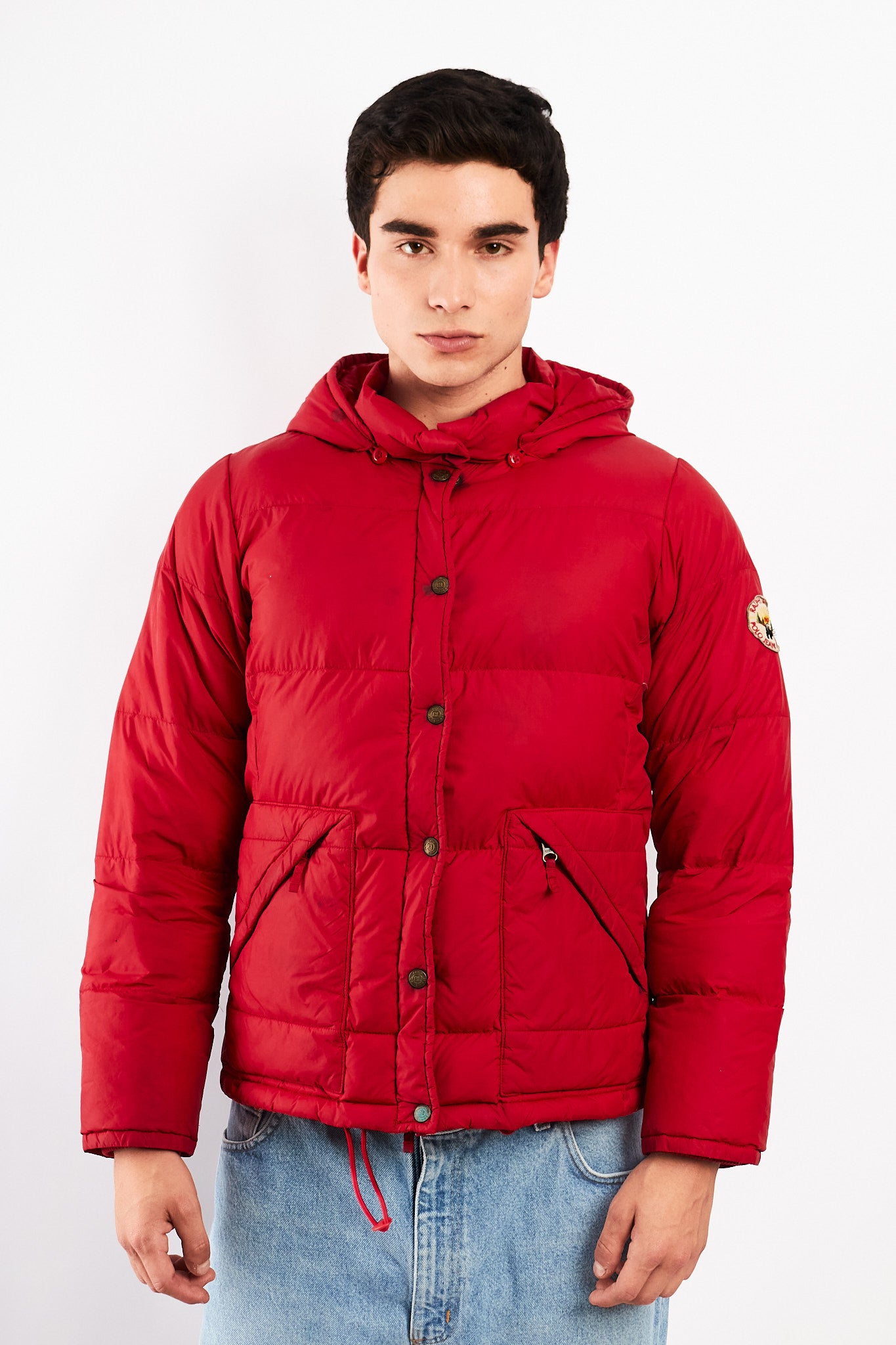 2000 Vintage Polo RL company Down Puffer Jacket (S/M)