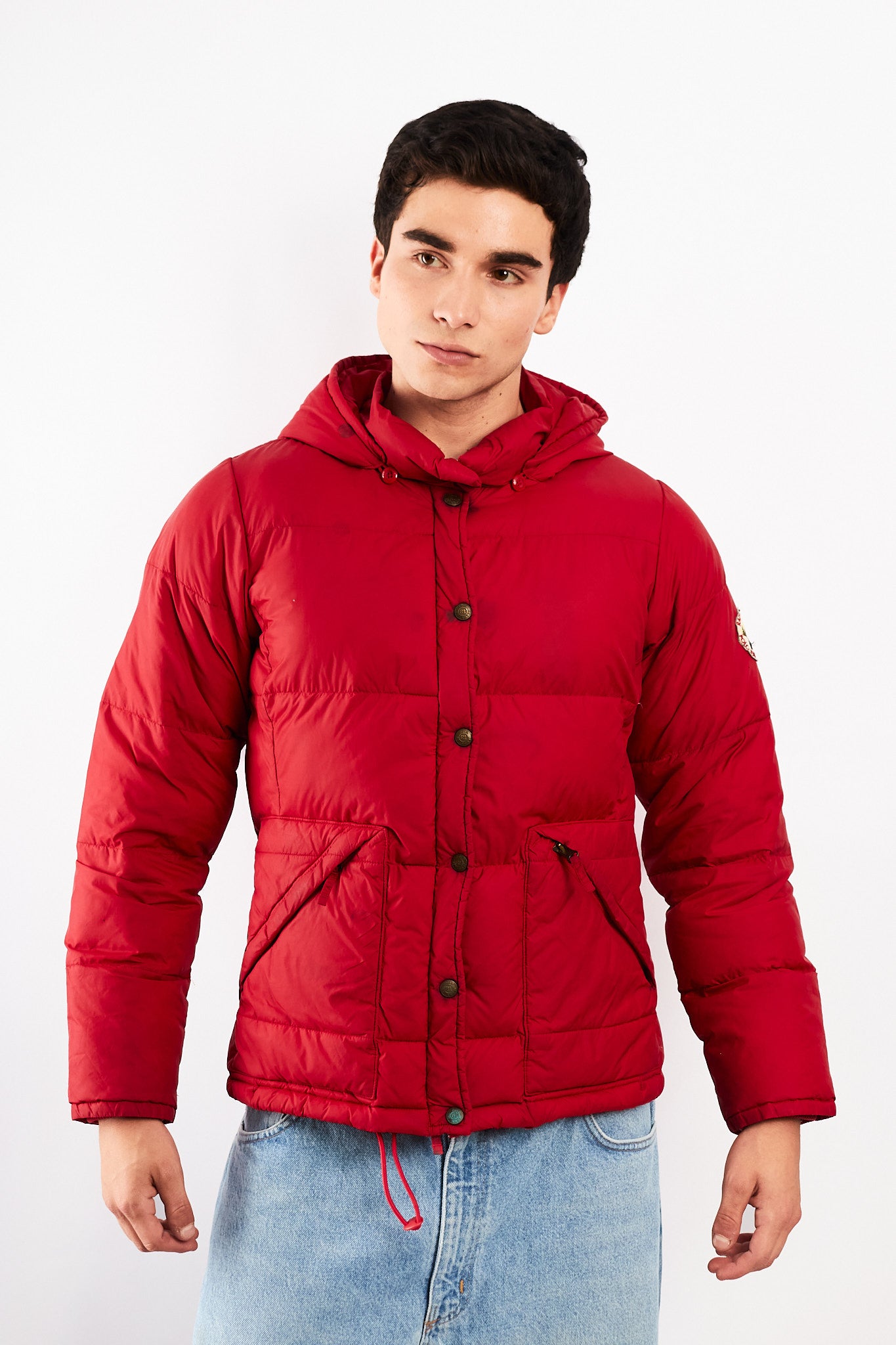 2000 Vintage Polo RL company Down Puffer Jacket (S/M)