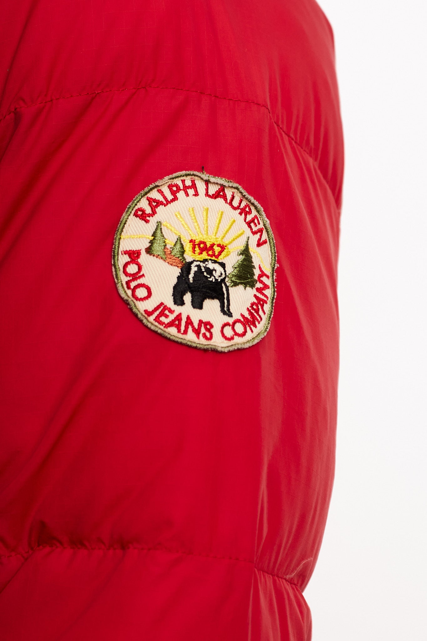 2000 Vintage Polo RL company Down Puffer Jacket (S/M)