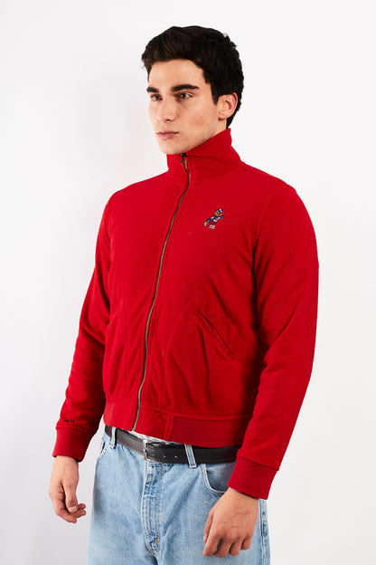 2000 Vintage Ralph Lauren Polo Bear Fleece Jacket (S/M)