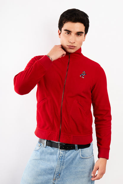 2000 Vintage Ralph Lauren Polo Bear Fleece Jacket (S/M)