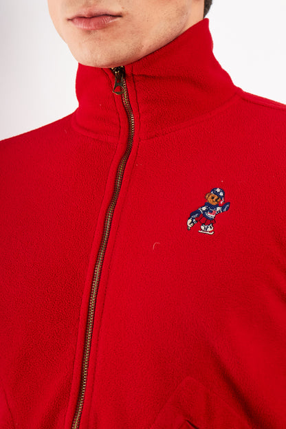 2000 Vintage Ralph Lauren Polo Bear Fleece Jacket (S/M)